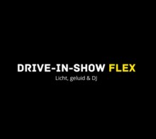 drive in show flex logo