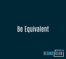 logo be equivalent