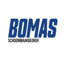logo bomas schoonmaakbedrijf