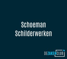 logo schoeman schilderwerken