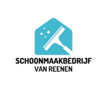 logo schoonmaakbedrijf van reenen
