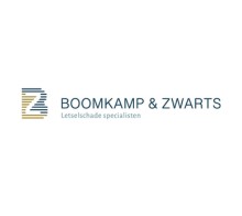 logo boomkamp zwarts