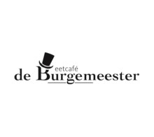logo eetcafe de burgemeester