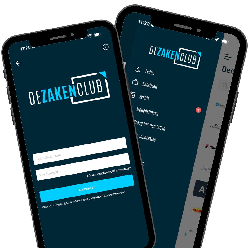 app de zakenclub